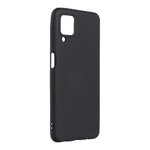 Futerał SILICONE do SAMSUNG Galaxy A12 czarny