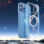DUX DUCIS futera CLIN MAG kompatybilny z MagSafe do IPHONE 14 Pro transparentny