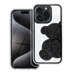 Futerał TEDDY BEAR do IPHONE 11 czarny
