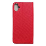 Kabura Smart Case book do SAMSUNG A05 czerwony