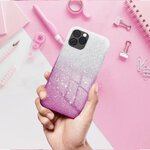 Futera SHINING do SAMSUNG Galaxy S23 PLUS transparent/r