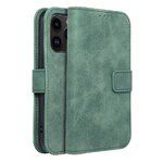 Kabura TENDER Book do IPHONE 14 Pro zielony