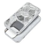 Futera TWINKI do IPHONE 7 / 8 / SE 2020 / SE 2022 srebrny