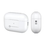 FORCELL F-AUDIO suchawki bezprzewodowe / bluetooth stereo TWS Master PRO biae