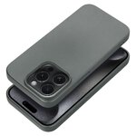 Futera METALLIC do IPHONE 15 PRO szary