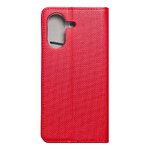 Kabura Smart Case book do XIAOMI Redmi 13c / POCO C65 czerwony