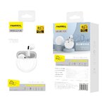 PAVAREAL suchawki bezprzewodowe / bluetooth TWS PA-H08 biae