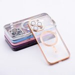 Futera Electro Mag Cover kompatybilny z MagSafe do IPHONE 14 PRO MAX zoty