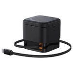 BASEUS ładowarka indukcyjna 2w1 kompatybilna z MagSafe 3A 20W BS-W531 czarna