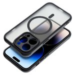 Futerał FULL MATTE MAG COVER kompatybilny z MagSafe do IPHONE 15 Pro czarny