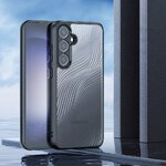 DUX DUCIS futera AIMO do SAMSUNG S24 czarny