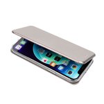Kabura Book Elegance do SAMSUNG S23 FE stalowy