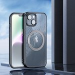 DUX DUCIS futera AIMO MAG kompatybilny z MagSafe do IPHONE 15 Plus czarny