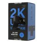 Kamera internetowa GAMING ECM-CDV126D 2K (2560*1440)/25fps