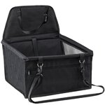 Transporter dla psa / kota na siedzenie do samochodu RC-K-841 czarny