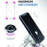 Futera Armor Jelly Roar - do iPhone 15 Pro Max transparentny
