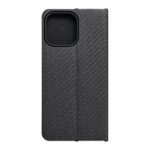 Kabura LUNA Book Carbon do IPHONE 14 Pro Max czarny