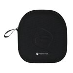 FORCELL F-AUDIO suchawki bezprzewodowe nagowne ANC Touch Beat czarne