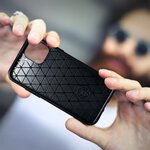 Futerał CARBON do SAMSUNG Galaxy A21S czarny