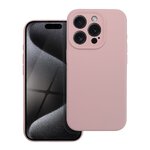 Futera SILICONE 2mm do IPHONE 15 Pro pudrowy r