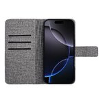 Kabura GOMMA Book do HUAWEI P30 Pro szary