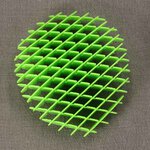 Fidget Worm zabawka sensoryczna antystresowa do rozciągania zielony