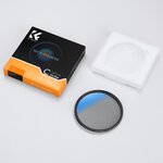 Filtr polaryzacyjny kołowy K&F Concept Nano-C HMC CPL - 58 mm