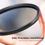 Filtr polaryzacyjny kołowy K&F Concept Nano-C HMC CPL - 58 mm