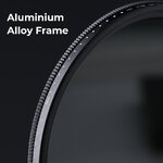 Filtr szary regulowany K&F Concept B-Series Fader ND2-400 - 49 mm