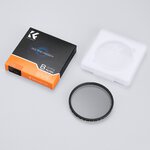 Filtr szary regulowany K&F Concept B-Series Fader ND2-400 - 52 mm