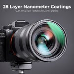 Filtr UV K&F Concept Nano-X MRC UV - 52 mm