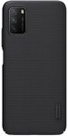 NILLKIN FROSTED SHIELD XIAOMI POCO M3 BLACK