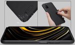 NILLKIN FROSTED SHIELD XIAOMI POCO M3 BLACK