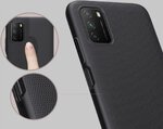 NILLKIN FROSTED SHIELD XIAOMI POCO M3 BLACK