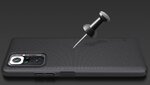 NILLKIN FROSTED SHIELD XIAOMI REDMI NOTE 10/10S BLACK