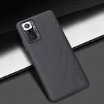 NILLKIN FROSTED SHIELD XIAOMI REDMI NOTE 10/10S BLACK