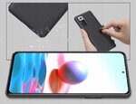 NILLKIN FROSTED SHIELD XIAOMI REDMI NOTE 10/10S BLACK