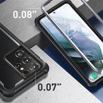 SUPCASE IBLSN ARES GALAXY S21 ULTRA BLACK