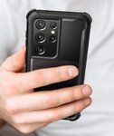 SUPCASE IBLSN ARES GALAXY S21 ULTRA BLACK