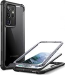 SUPCASE IBLSN ARES GALAXY S21 ULTRA BLACK
