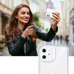 ESR ICE SHIELD IPHONE 12 MINI CLEAR