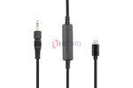 Kabel audio Saramonic LC-C35 - mini Jack TRS / Lightning