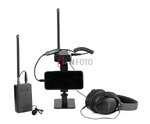 Kabel audio Saramonic LC-C35 - mini Jack TRS / Lightning
