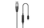 Kabel audio Saramonic LC-XLR - Lightning / XLR