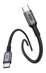 Kabel Newell USB-C - USB-C 240 W - 2 m, grafitowy