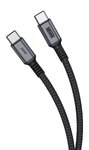 Kabel Newell USB-C - USB-C 240 W - 2 m, grafitowy