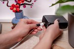 Kabel Newell USB-C - USB-C 60 W - 2 m, biały