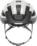 KASK ABUS MACATOR WHITE SILVER M