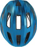 KASK ABUS MACATOR STEEL BLUE M ( POŁYSK )