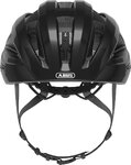 KASK ABUS MACATOR VELVET BLACK L ( POŁYSK )